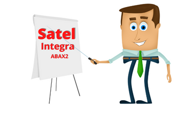 Satel Integra bezprzewodowy system alarmowy ABAX2 krok po kroku
