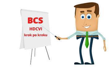 BCS HDCVI krok po kroku