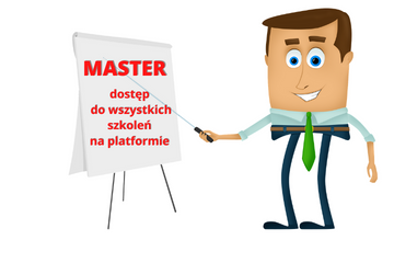 Pakiet Master - wszystkie kursy dostęp do całej wiedzy na platformie