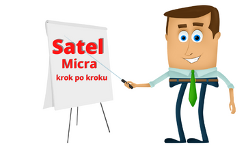 Satel Micra podłączenie i programowanie krok po kroku