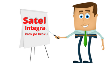 satel integra krok po kroku kurs szkolenie instalacja konfiguracja programowanie instalacja