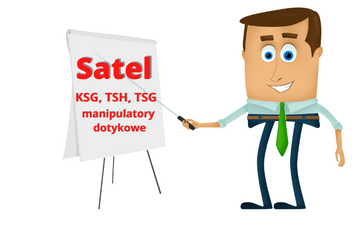 Manipulator sensoryczny INT-KSG i dotykowe INT-TSH/TSG