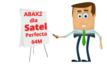 Abax2 dla Satel Perfecta 64M