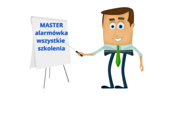 szkolenia online na temat systemów alarmowych pakiet master dostęp do wszystkich kursów o alarmach
