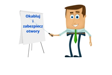 Okabluj i zabezpiecz okna, drzwi, bramy