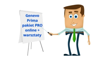 Pakiet PRO szkolenia online + warsztaty stacjonarne Genevo Prima na MAX-a
