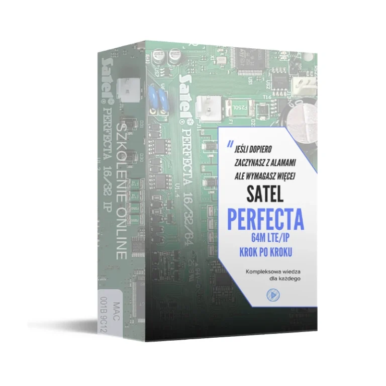 satel perfecta 64M szkolenie online system-alarmowy.online