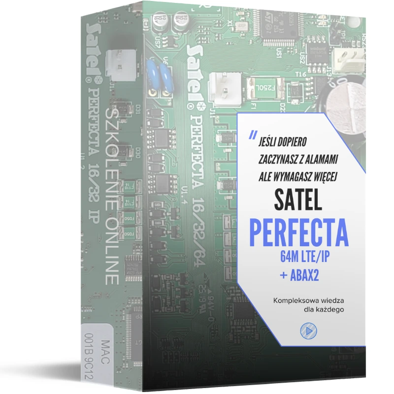 szkolenie satel perfecta 64M + abax2