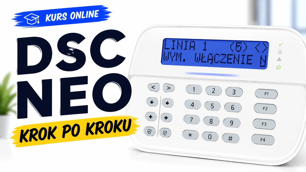 DSC Neo krok po kroku szkolenie online