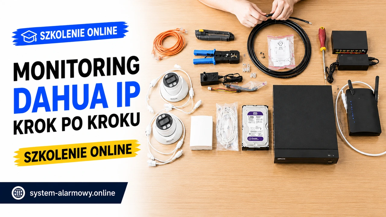 Dahua IP krok po kroku szkolenie online