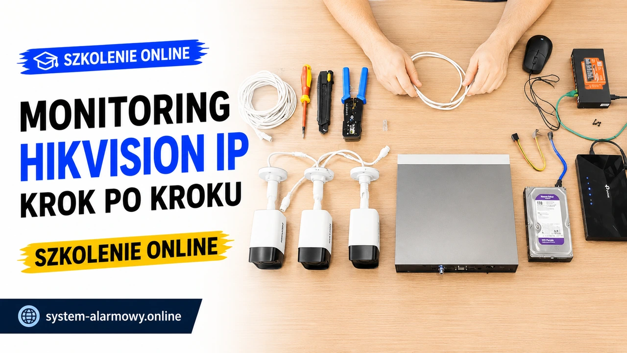 Hikvision IP krok po kroku szkolenie online
