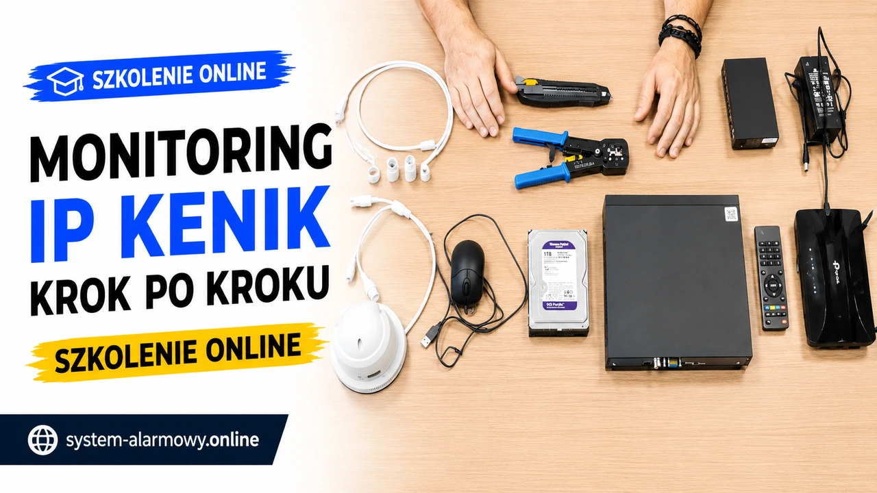 Kenik IP krok po kroku szkolenie online