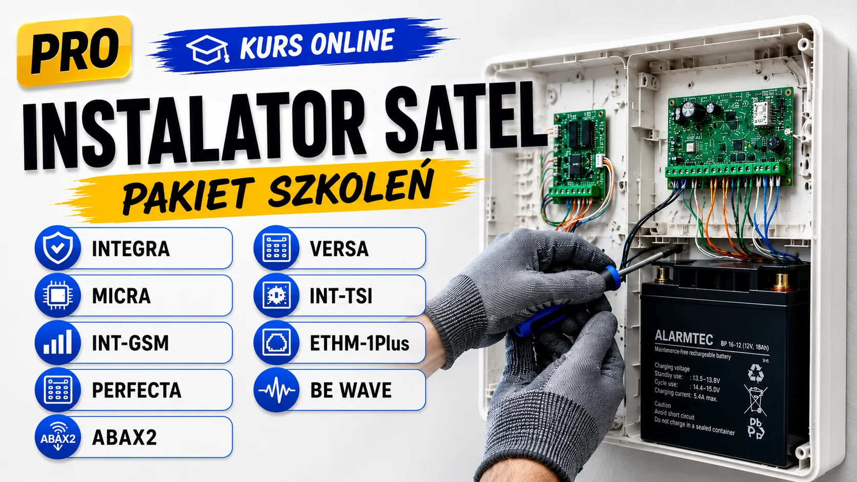 Pakiet Instalator Satel PRO