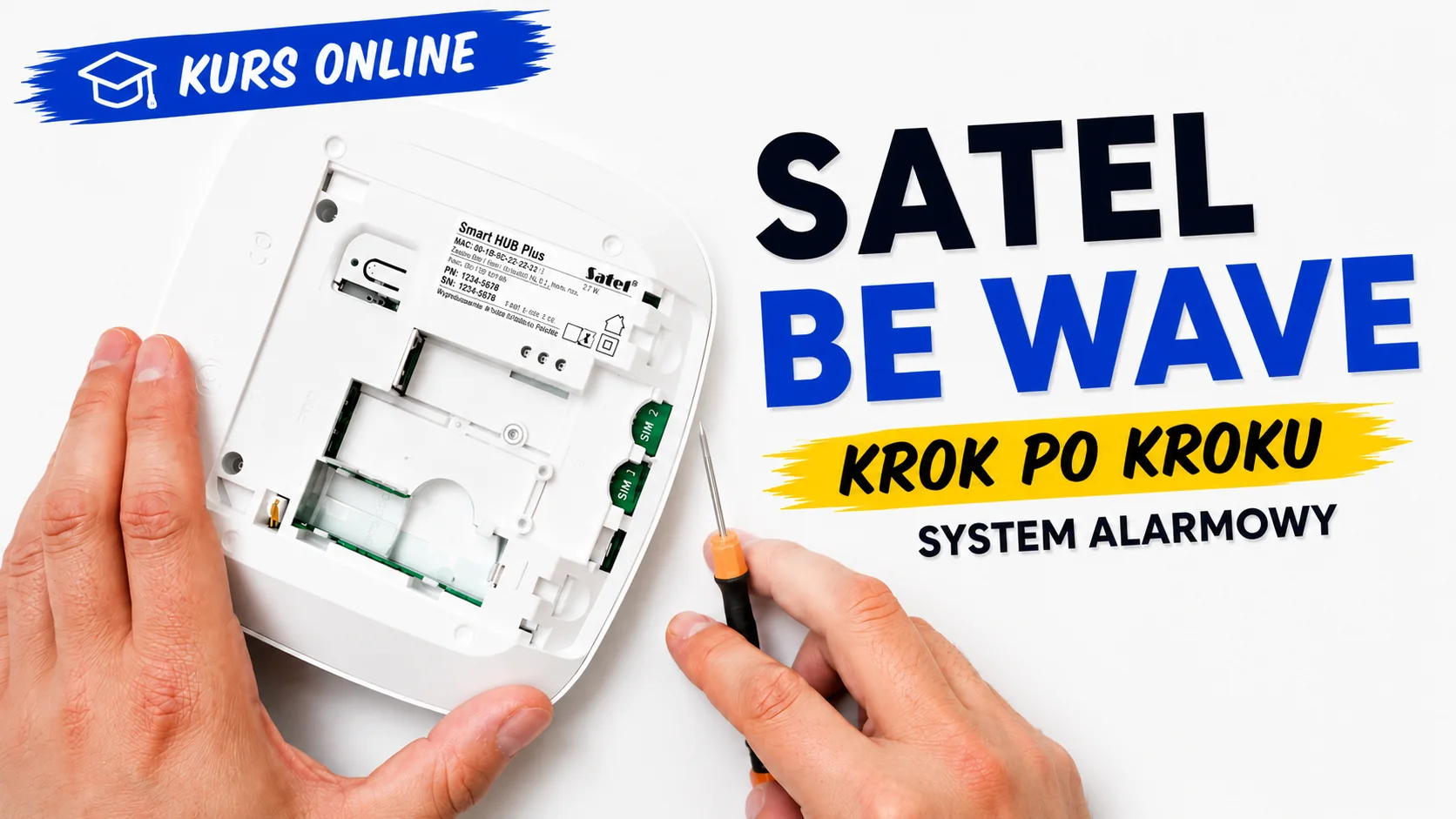 Satel BE WAVE alarm