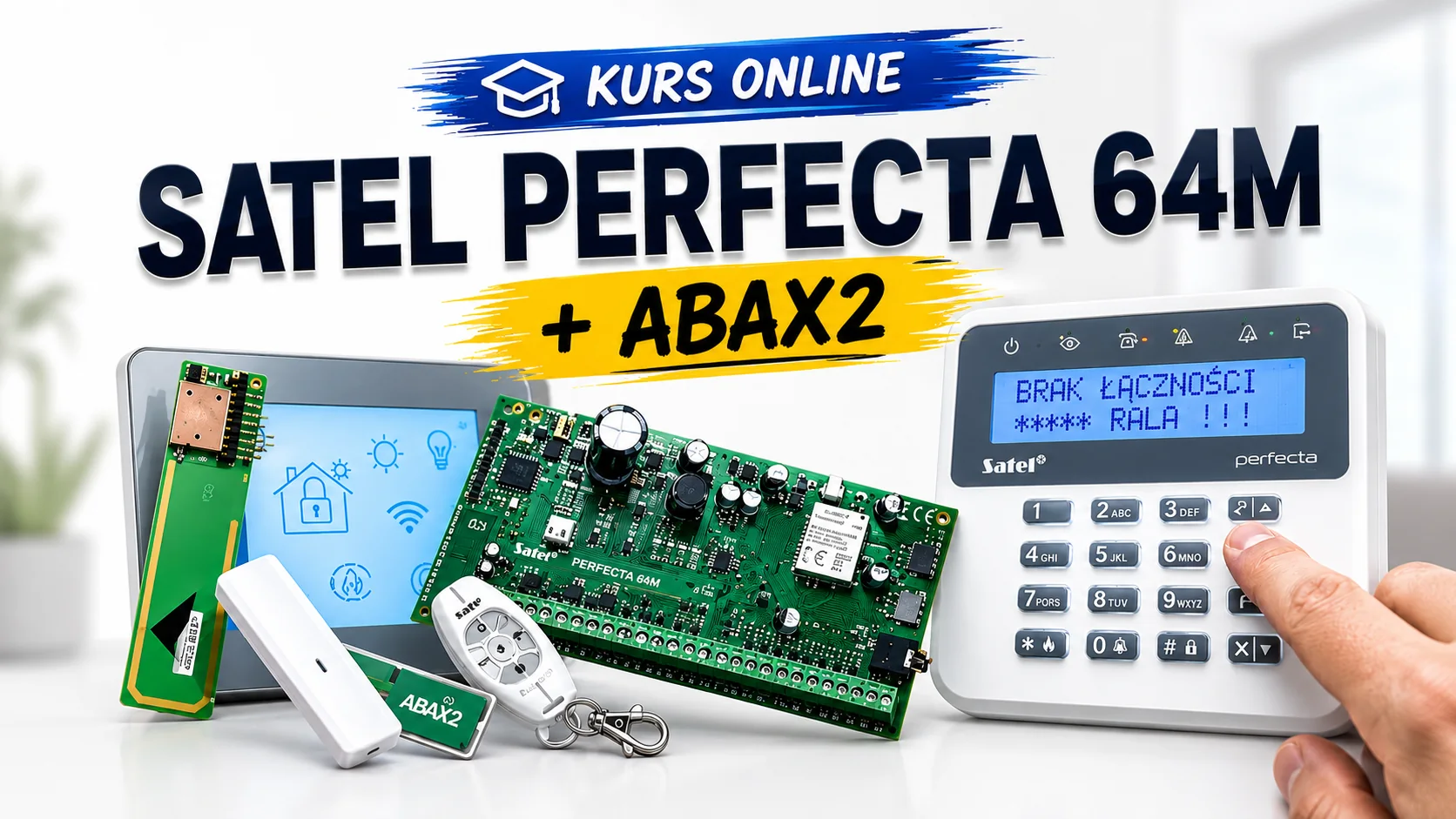 Satel Perfecta 64M ABAX2