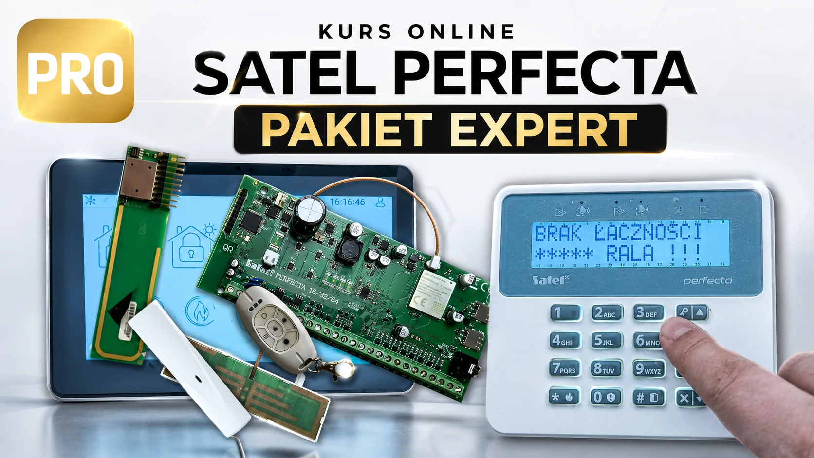 Satel Perfecta Ekspert