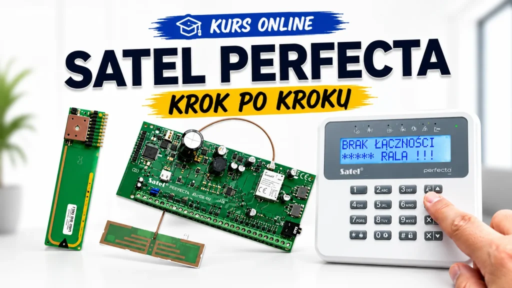 kurs Satel Perfecta 16/32