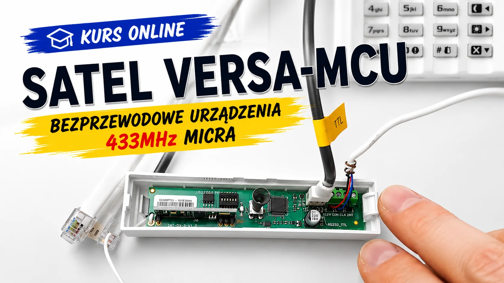 Satel Versa-MCU