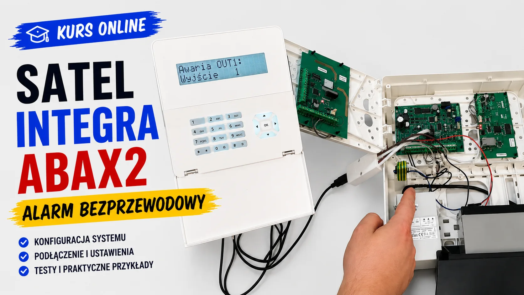 Satel Integra ABAX2