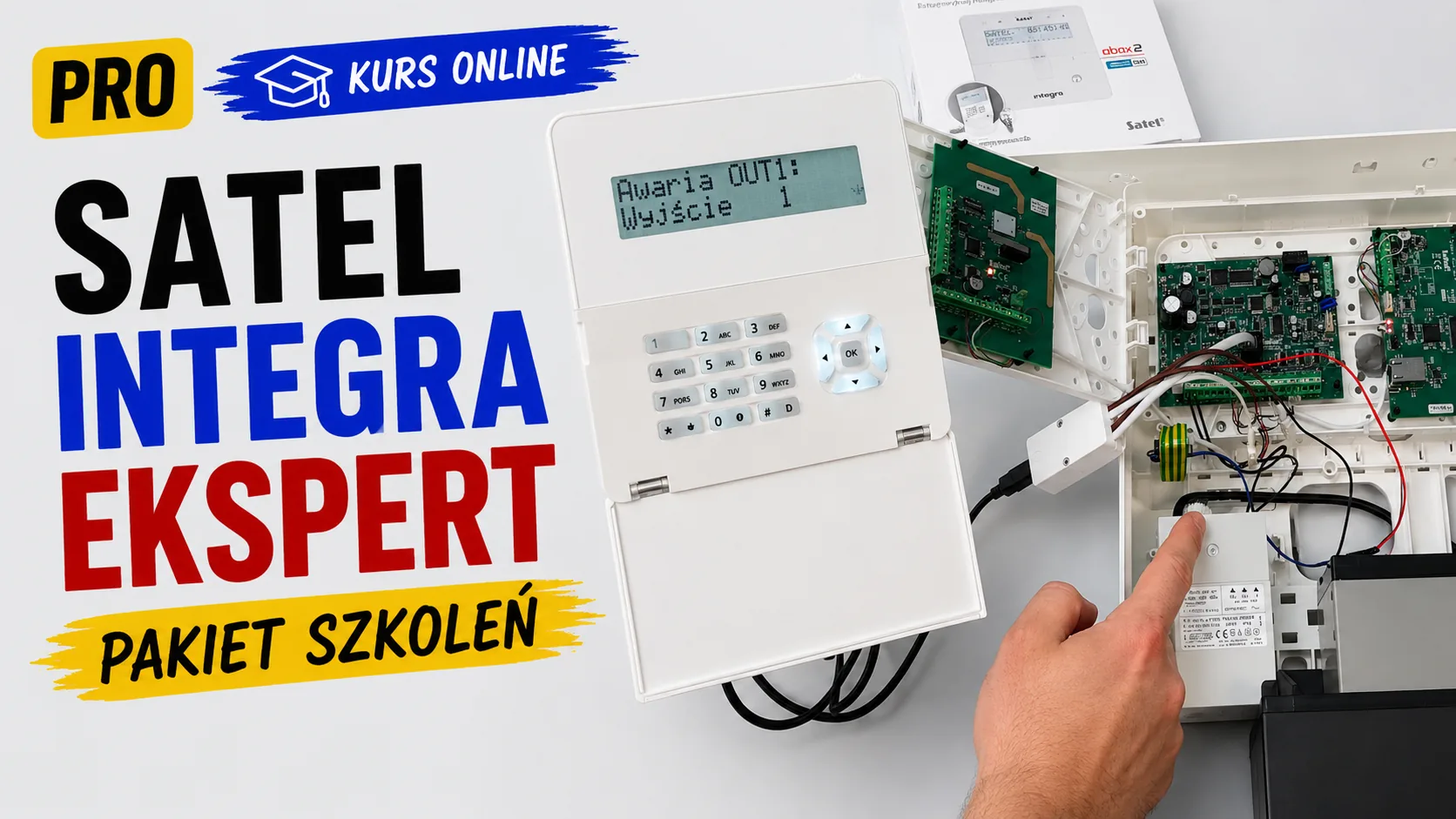 Satel Integra Ekspert