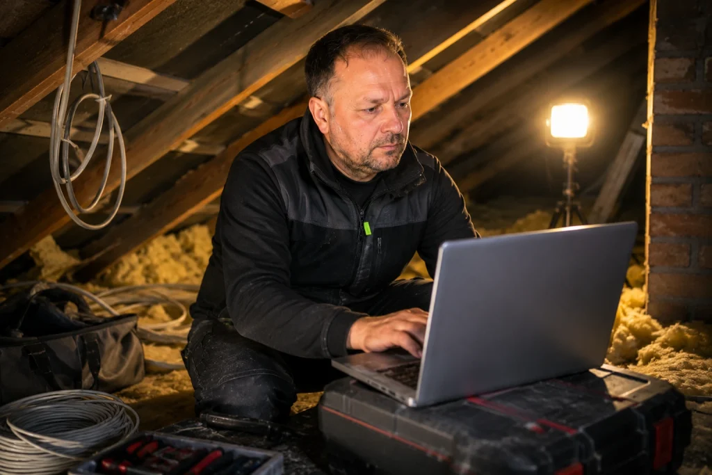 zycie instalatora