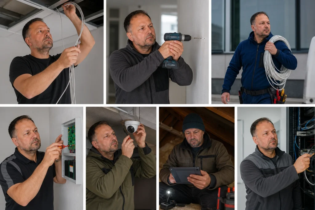 życie instalatora