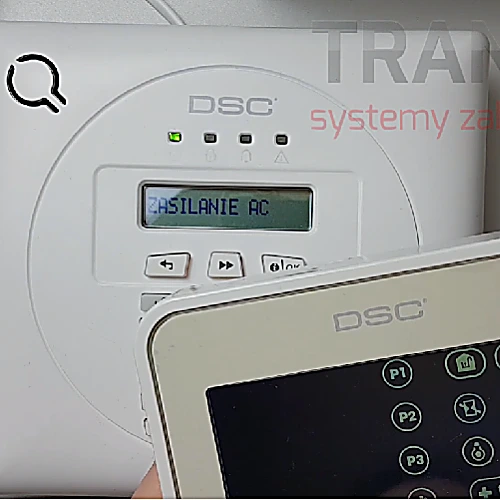 DSC WP8010 PowerMaster10 szkolenie online