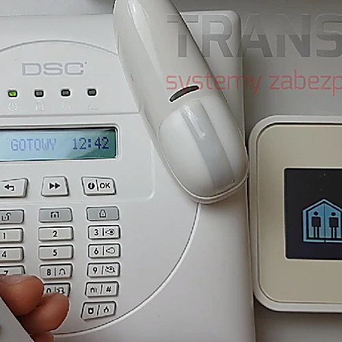 DSC WP8010 PowerMaster10 szkolenie online