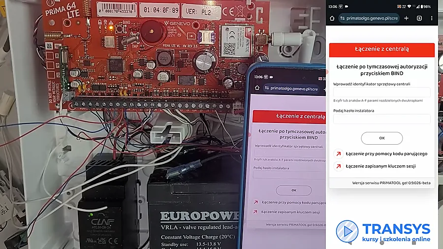 Genevo Prima LTE - szkolenie praktyczne