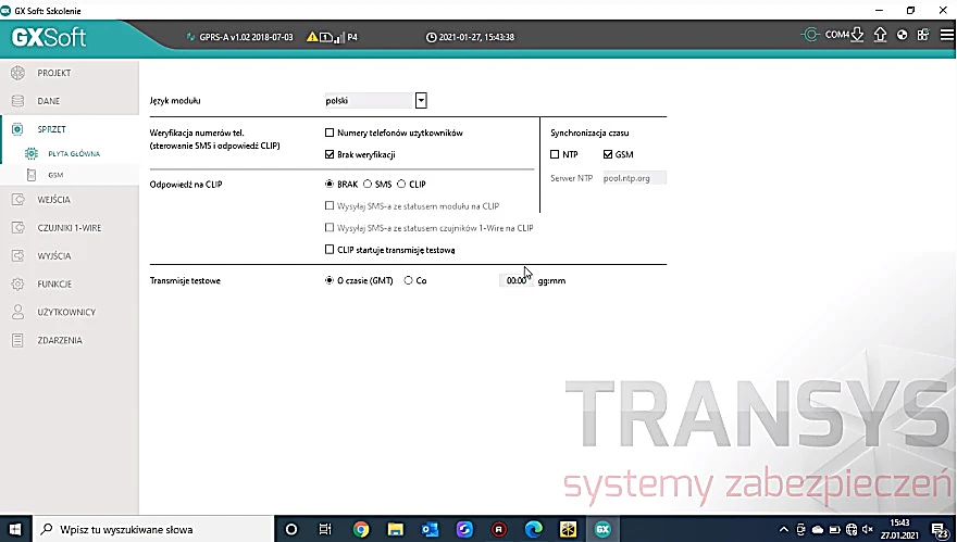 Satel GPRS-A szkolenie online