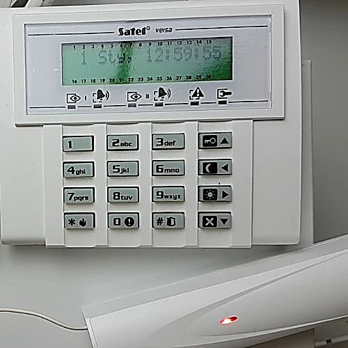 Fragment szkolenia Satel Versa-MCU