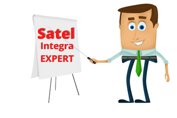 Satel Integra ekspert