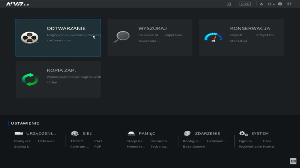 szkolenie online dahua ip krok po kroku