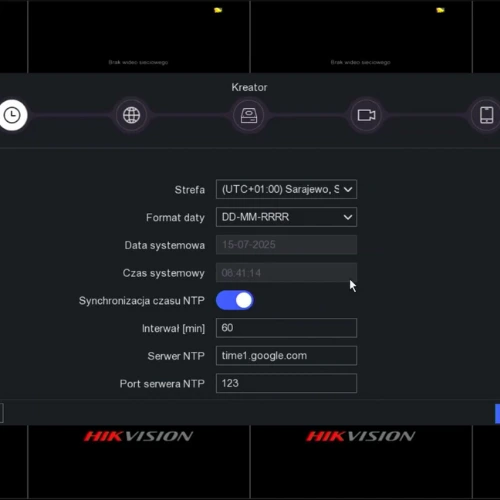 szkolenie online hikvision ip krok po kroku