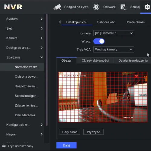 szkolenie online hikvision ip krok po kroku